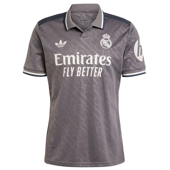 Tailandia Camiseta Real Madrid Replica Tercera Ropa 2024/25